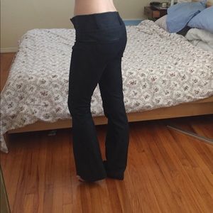 Dark Work Pants - Professional - Flattering
